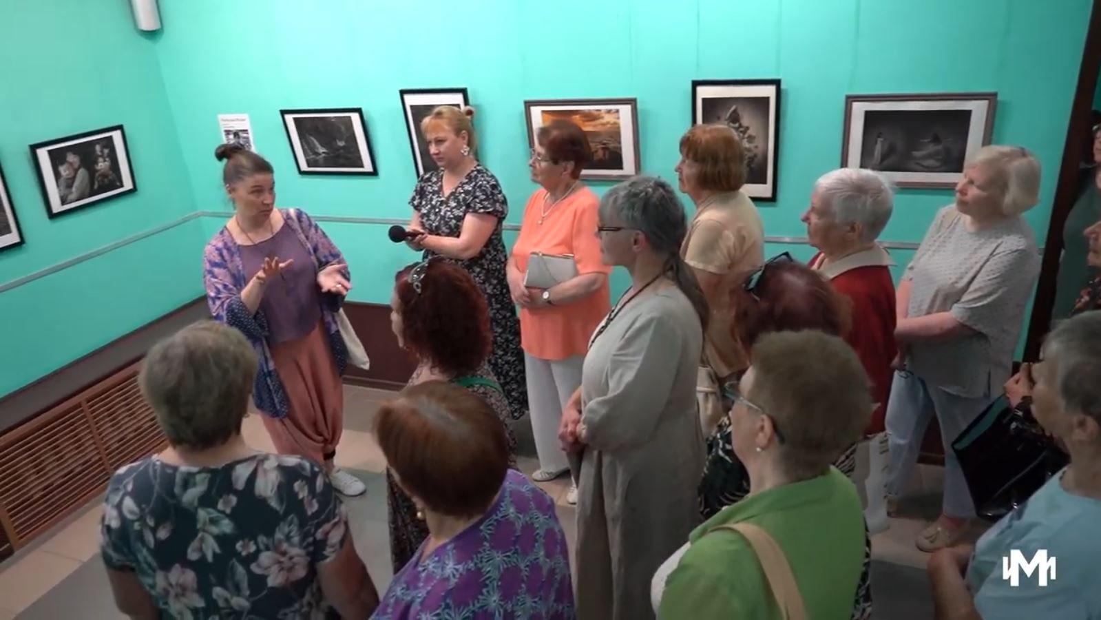 ロシア・イルビト市美術館の展覧会が始まりました